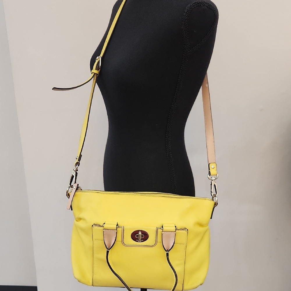 Kate Spade New York Yellow Satchel – Authentic, Bright & Beautiful Everyday Bag
